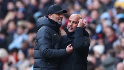 لن يتمكن أحد من تحقيق إنجازه.. كلوب: جوارديولا أفضل مدرب في العالم 