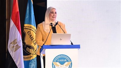 وزيرة التضامن تشهد  فعالية 