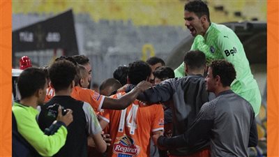 بهدف رمضان صبحي.. بيراميدز يخطف فوزا صعبا من المصري ويعزز صدارته للدوري