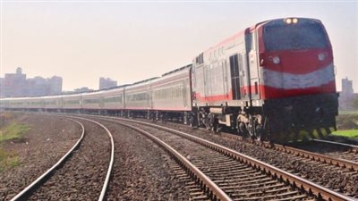 السكة الحديد تخفض سرعة القطارات بسبب ارتفاع درجات الحرارة