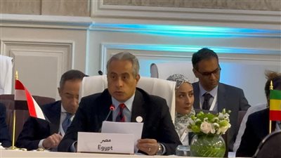 وزير العمل يشارك في 