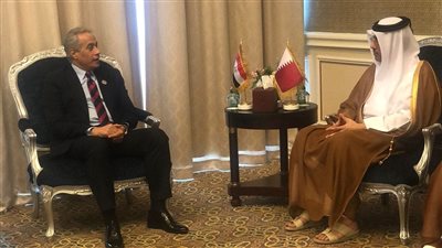 وزير العمل يلتقي نظيره القطري :تفعيل بروتوكولات التعاون.. والتنسيق بين 