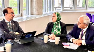 وزير التربية والتعليم يبحث مع المدير العالمي للتعليم بالبنك الدولي تعزيز التعاون