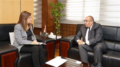 وزيرة التخطيط تبحث مع الدكتور محمود محي الدين  تطورات الدورة الثالثة من المبادرة الخضراء الذكية