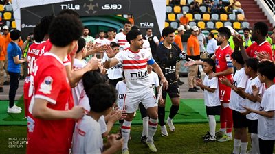 الدوري المصري.. التعادل يحسم نتيجة الشوط الأول بين الزمالك وفيوتشر