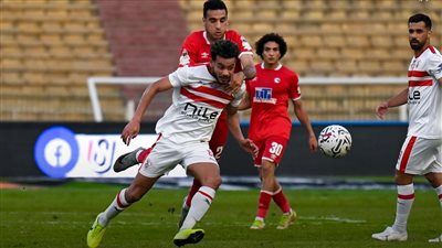 بعد التتويج بالكونفدرالية.. الزمالك يسقط في فخ التعادل مع فيوتشر