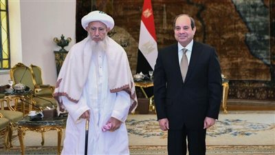 الرئيس السيسي يفتتح مسجد السيدة زينب.. وهذه أبرز رسائله