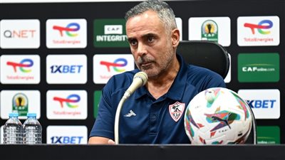 الزمالك استحق ضربة جزاء.. جوميز يهاجم التحكيم بعد التعادل أمام فيوتشر