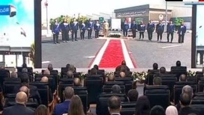 الرئيس السيسي يشهد افتتاح محاور جديدة منها محور هشام عرفات عبر فيديو كونفرانس