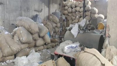 داخل محلجين قطن بالقليوبية.. ضبط 14 طن أقطان غير مطابقة للمواصفات قبل ترويجها بالأسواق