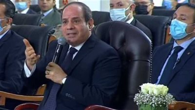 الرئيس السيسى: المستثمرون مدعوون للمشاركة في المشروعات الزراعية.. ومصر زادت 25 مليون نسمة منذ 2011