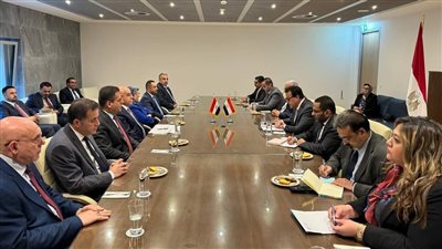 وزير الصحة يبحث مع نظيره العراقي سبل التعاون في تصدير وتسجيل الأدوية