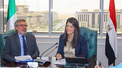 وزيرة التعاون الدولي والسفير الإيطالي يرأسان لجنة إدارة المقابل المحلي للبرنامج المصري الإيطالي