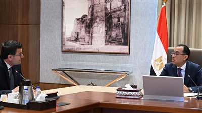 رئيس الوزراء يلتقي وزير الزراعة اللبناني لمناقشة سبل دعم التعاون المشترك