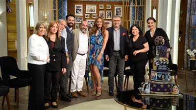 اليوم وغداً.. اعادة حلقة النجم احمد العوضي وأسرة نجوم حق عرب بواحد من الناس