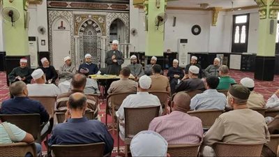 أوقاف السويس: صرف جميع مستحقات خطباء المكافأة  قبل إقفال العام المالي