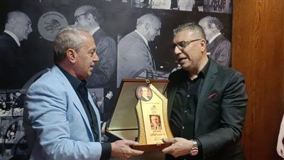 كتاب ونقاد السينما تكرم ممدوح وعمرو الليثي بمناسبة اليوبيل الذهبي