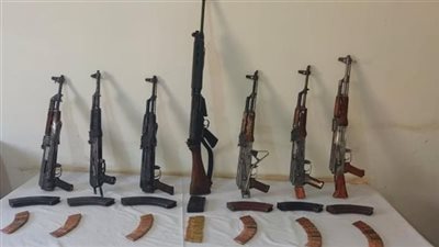 غسل 31 مليون جنيها.. ضبط شخص بتهمة الإتجار بالأسلحة النارية والذخائر غير المرخصة