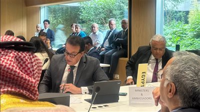 وزير الصحة يوجه الشكر لمديرة إقليم شرق المتوسط لجهودها في تعزيز التعاون بين دول الإقليم