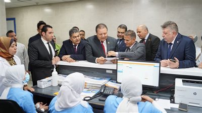  طه: الرئيس السيسي يوجه بالتعاون مع المستشفيات الجامعية كشريك أساسي لنجاح منظومة التأمين الصحي الشامل