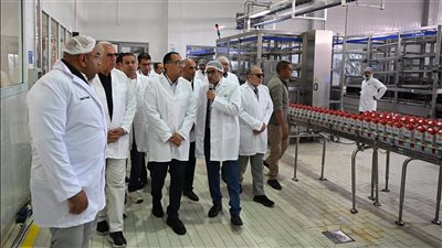 مدبولي يتفقد عددا من المشروعات الزراعية والصناعية والتكنولوجية اليوم بمحافظتي البحيرة والإسكندرية