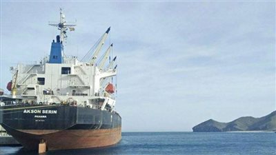 مواني البحر الأحمر تصدر 28 الف طن فوسفات ومواد غذائية لـ 