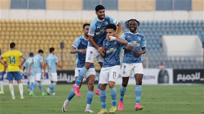 مصطفى فتحي يقود تشكيل بيراميدز أمام الجونة في الدوري المصري