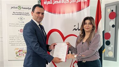 الزميل عاطف مكرم مستشارا إعلاميا لمبادرة أنتي الأهم 