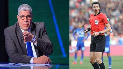 محتاج يذاكر شوية.. شوبير يهاجم جهاد جريشة: عنده مشكلة في فهم القانون