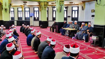 وكيل أوقاف السويس يطالب أئمة  المساجد بتكثيف الإنشطة الدعوية