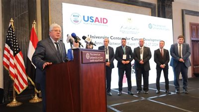 وزير التعليم العالي يشهد مؤتمر التأهيل الوظيفي تحت عنوان 