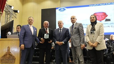 وزير التعليم العالى يفتتح فعاليات المؤتمر العلمي السنوي لكلية الهندسة بجامعة عين شمس 