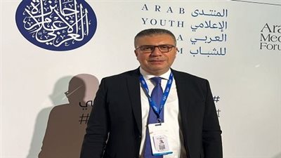 كلمة رئيس إذاعات وتليفزيونات التعاون الإسلامي بمنتدي دبي للإعلام