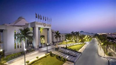 بالصور.. جامعة مصر للعلوم والتكنولوجيا تنظم المؤتمر الطلابى العلمى الدولى الثانى