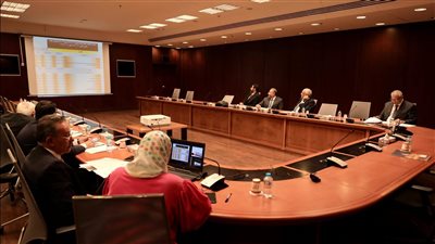  وزير السياحة والآثار يترأس اجتماع مجلس إدارة هيئة المتحف القومي للحضارة المصرية