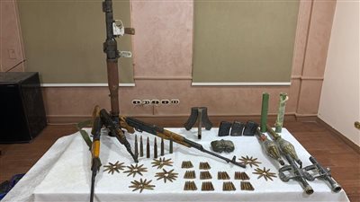 ضبط عنصر إجرامي شديد الخطورة عقب تبادل إطلاق النار