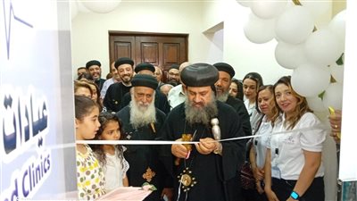 أسقف السويس يترأس سيامة مكرسة ويفتتح مركز تعليمي وعيادات المحبة بالمحافظة
