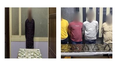 بقيمة 1,9 مليون جنيه.. ضبط عدد من العناصر الإجرامية وبحوزتهم كميات من المواد المخدرة 