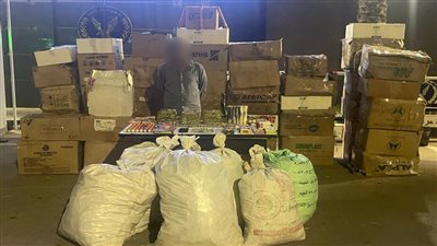 أكثر من 8 ألف قطعة.. ضبط شخص وبحوزته ألعاب نارية بالشرقية 