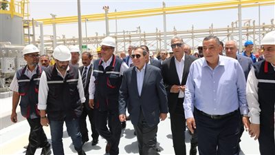 وزير البترول يفتتح توسعات زيادة الطاقة التكريرية لمصفاة النصر بالسويس