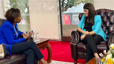 وزيرة التعاون الدولي تلتقي المدير التنفيذي المساعد للشراكات وتعبئة الموارد لبرنامج الأغذية العالمي التابع للأمم المتحدة