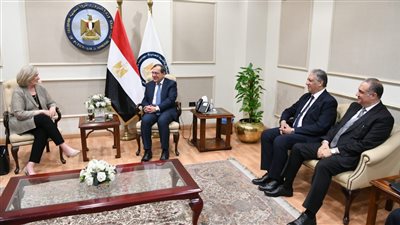 وزير البترول يستقبل الرئيس التنفيذى لشركة هاربور إنرجى أحد أكبر الشركات البريطانية فى مجال البترول