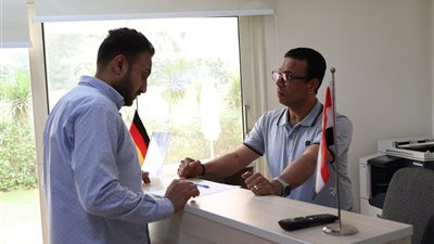 المركز المصري الألماني للوظائف والهجرة وإعادة الإدماج يٌنظم يوما مفتوحا عن فرص التدريب والعمل داخل مصر وألمانيا