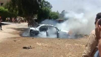  بسبب خلافات مالية.. كشف ملابسات إحتراق سيارة بالبحيرة