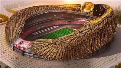 مشروع القرن.. الأهلي يعلن موعد ومكان حفل الاستاد الجديد