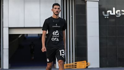 إصابة قوية.. أحمد فتوح يغادر معسكر منتخب مصر