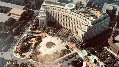 الانتهاء منه ديسمبر 2025.. تحويل مجمع التحرير لفندق عالمي
