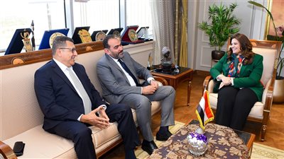 وزيرة الهجرة تستقبل مستثمر مصري بكندا متخصص في مجال التكنولوجيا الطبية