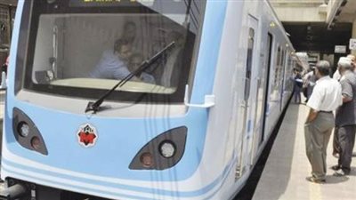 المترو يخفض سرعته بسبب ارتفاع درجات الحرارة