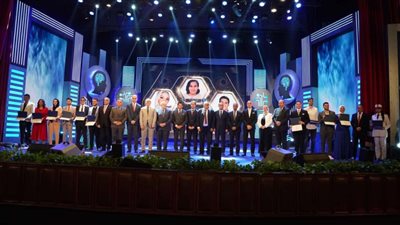 جامعة عين شمس تحصد 20 جائزة في مختلف المجالات بمهرجان إبداع ١٢